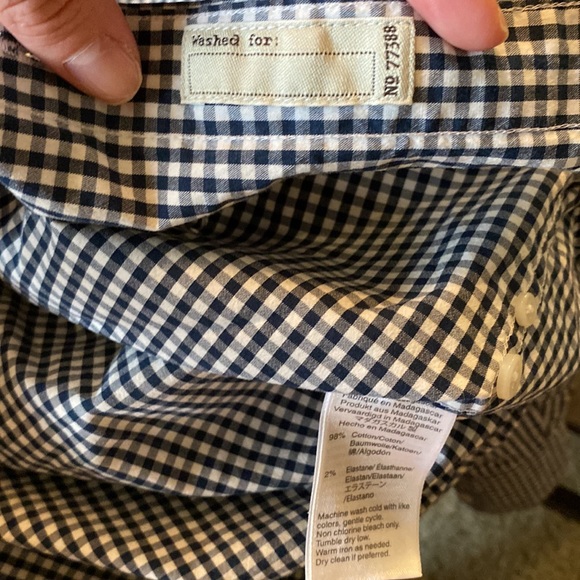 Men’s J. Crew size small slim untucked Oxford long sleeve button down shirt - Picture 4 of 6